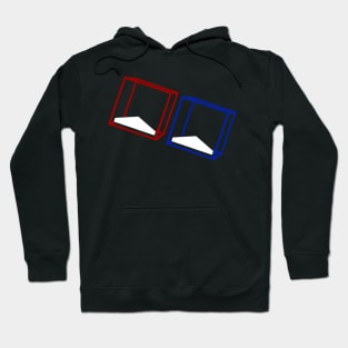 Beat Blocks Outline Hoodie